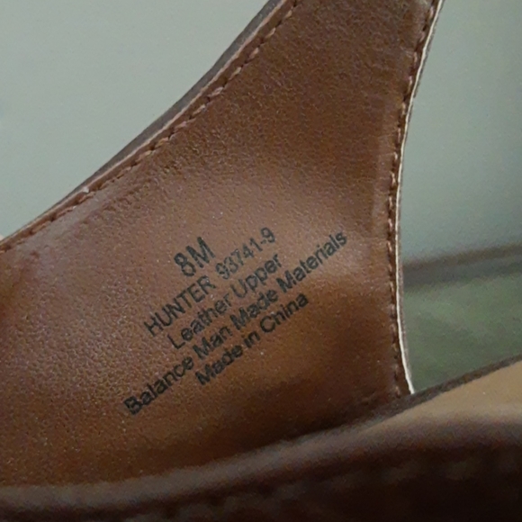 Size 8 Women's Eurostep block chunky heel sandals - Picture 5 of 6